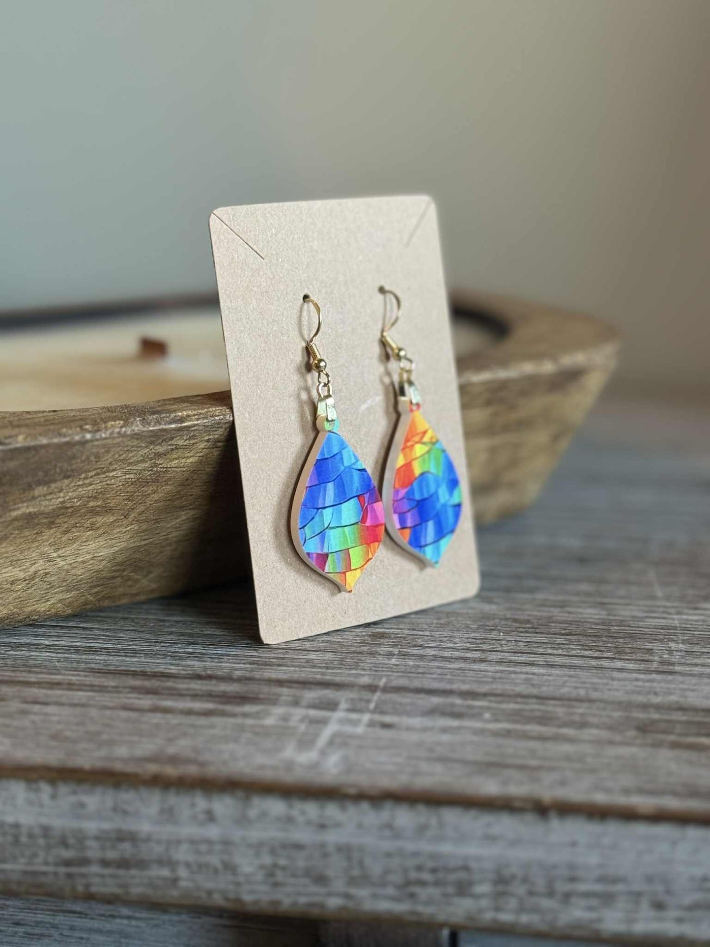Rainbow Earrings