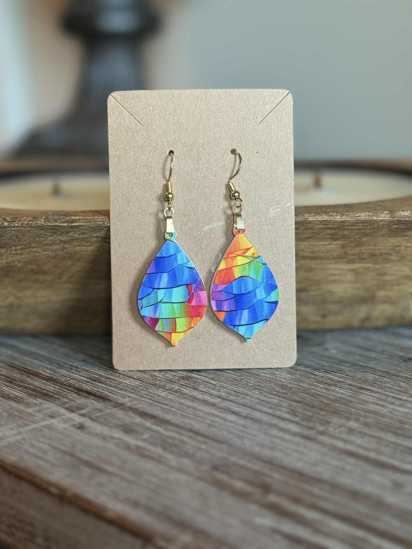 Rainbow Earrings