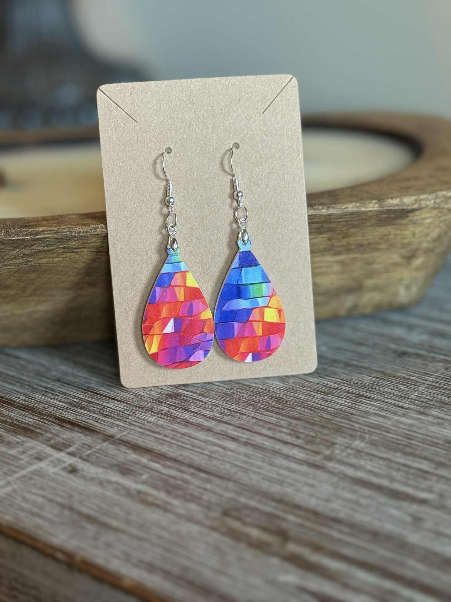 Rainbow Earrings