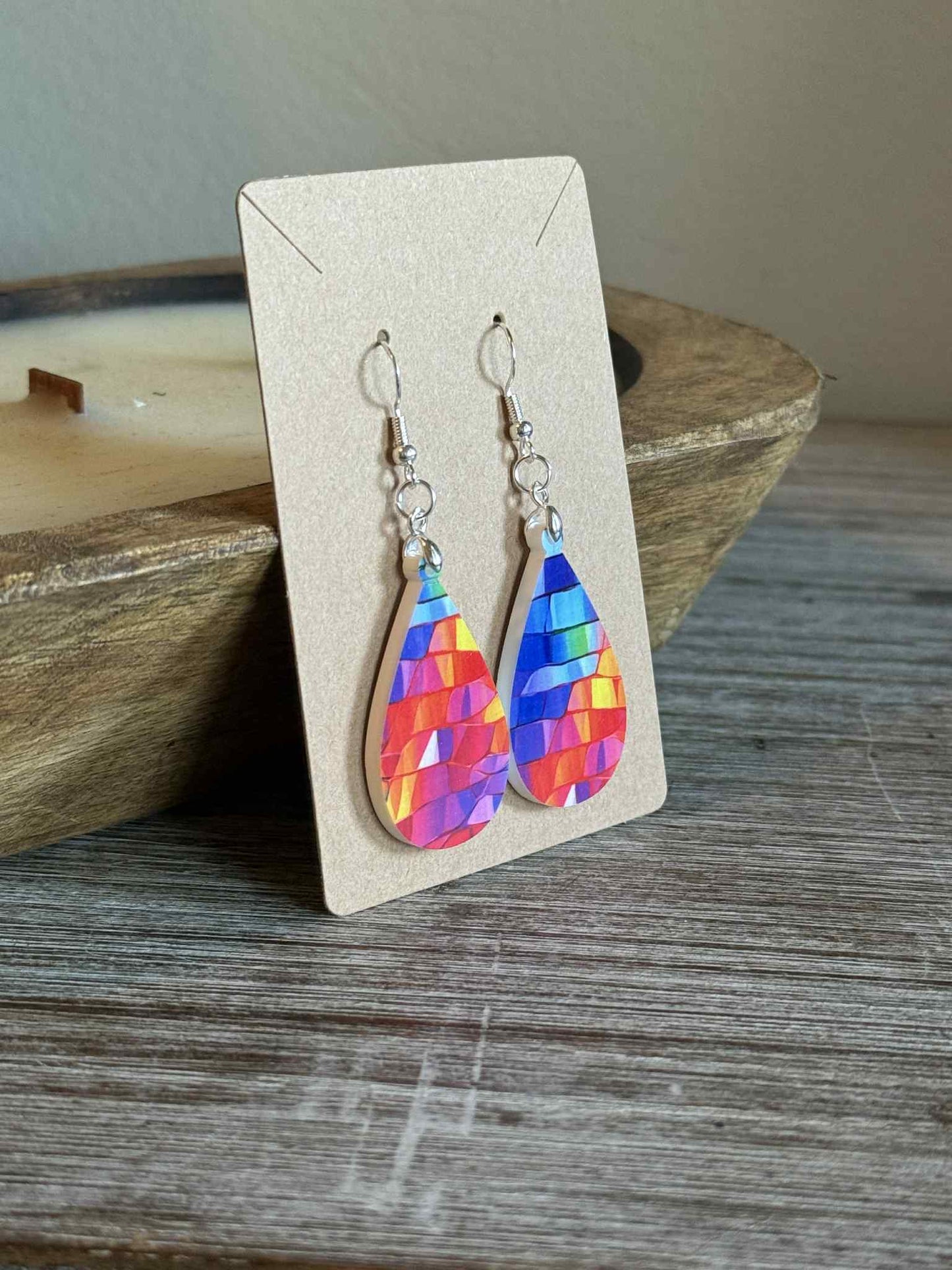 Rainbow Earrings