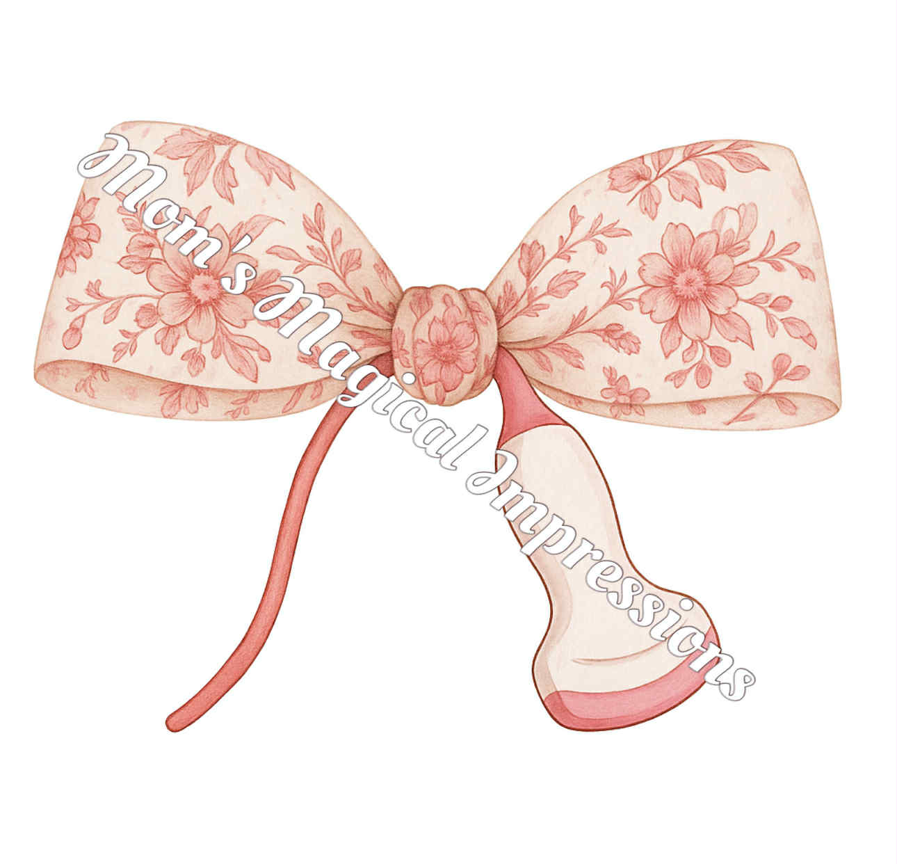 Ultrasound Coquette Bow Set of 11 Colors