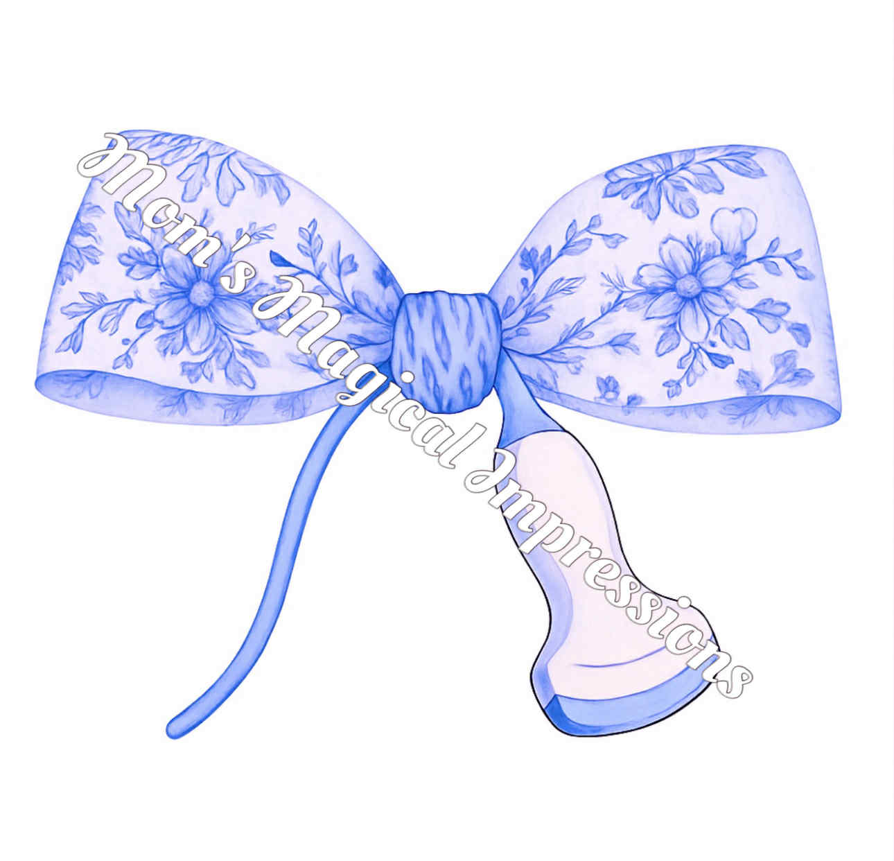 Ultrasound Coquette Bow Set of 11 Colors