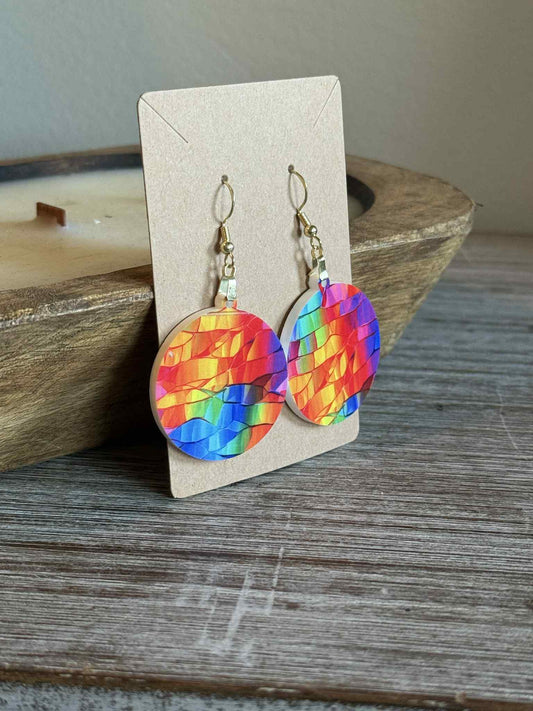 Rainbow Earrings