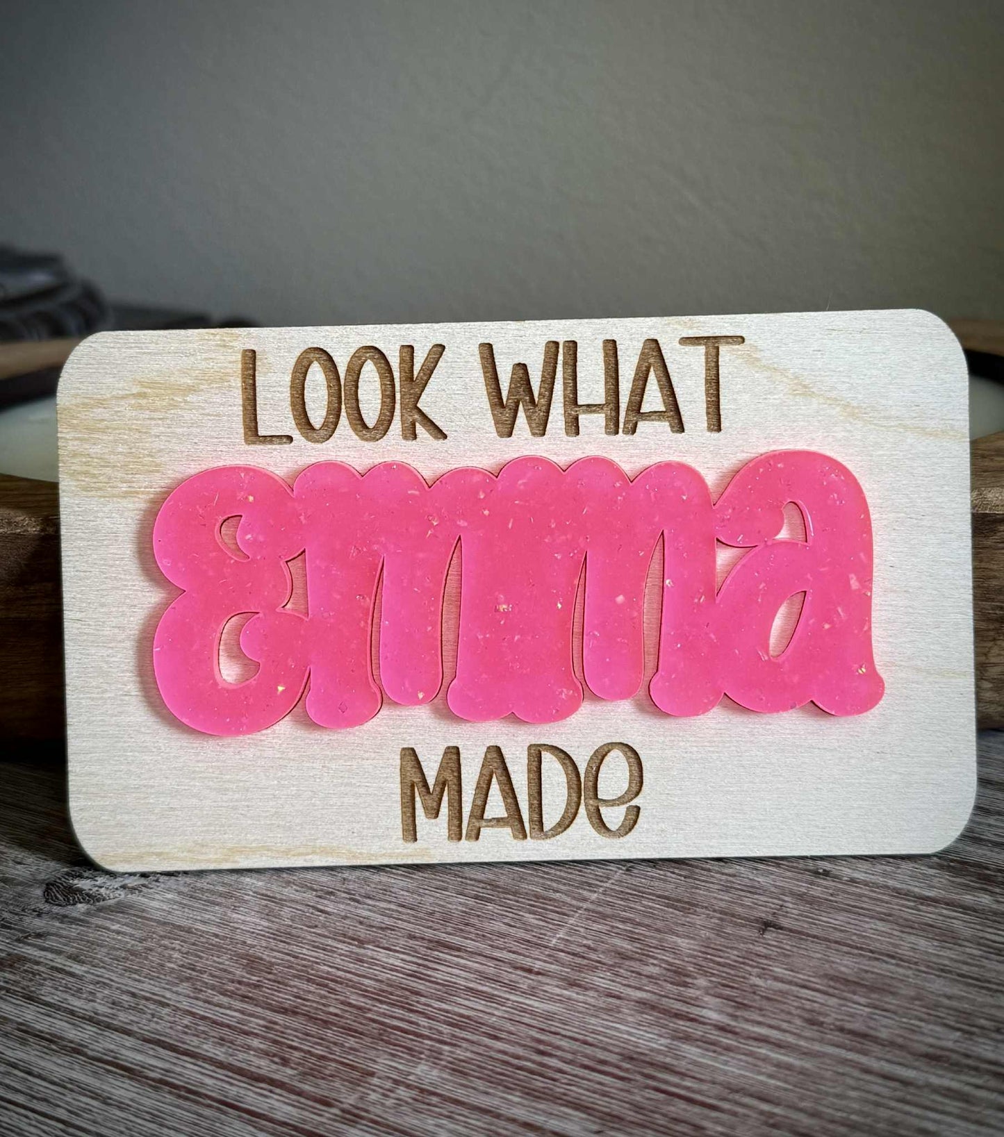 Custom Name Magnet