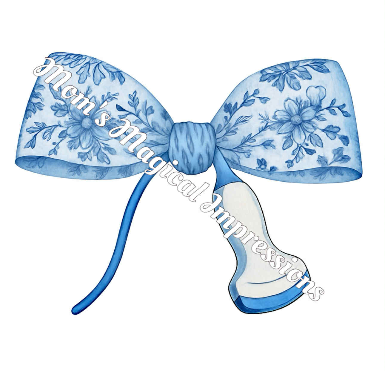 Ultrasound Coquette Bow Set of 11 Colors