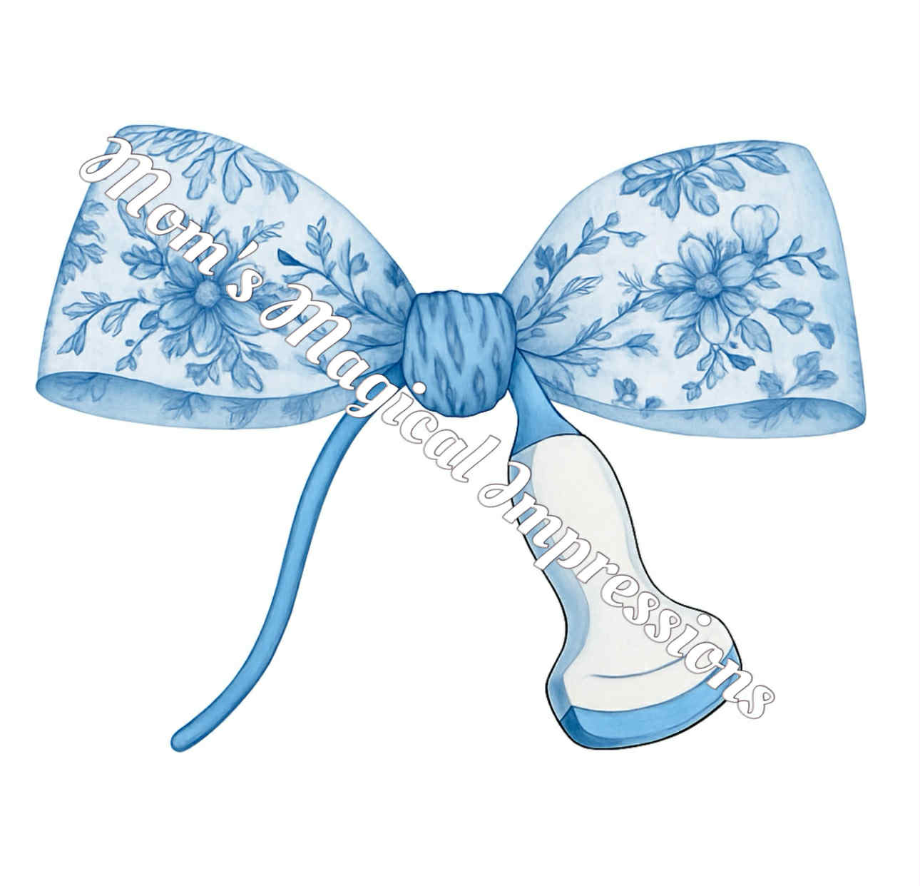 Ultrasound Coquette Bow Set of 11 Colors