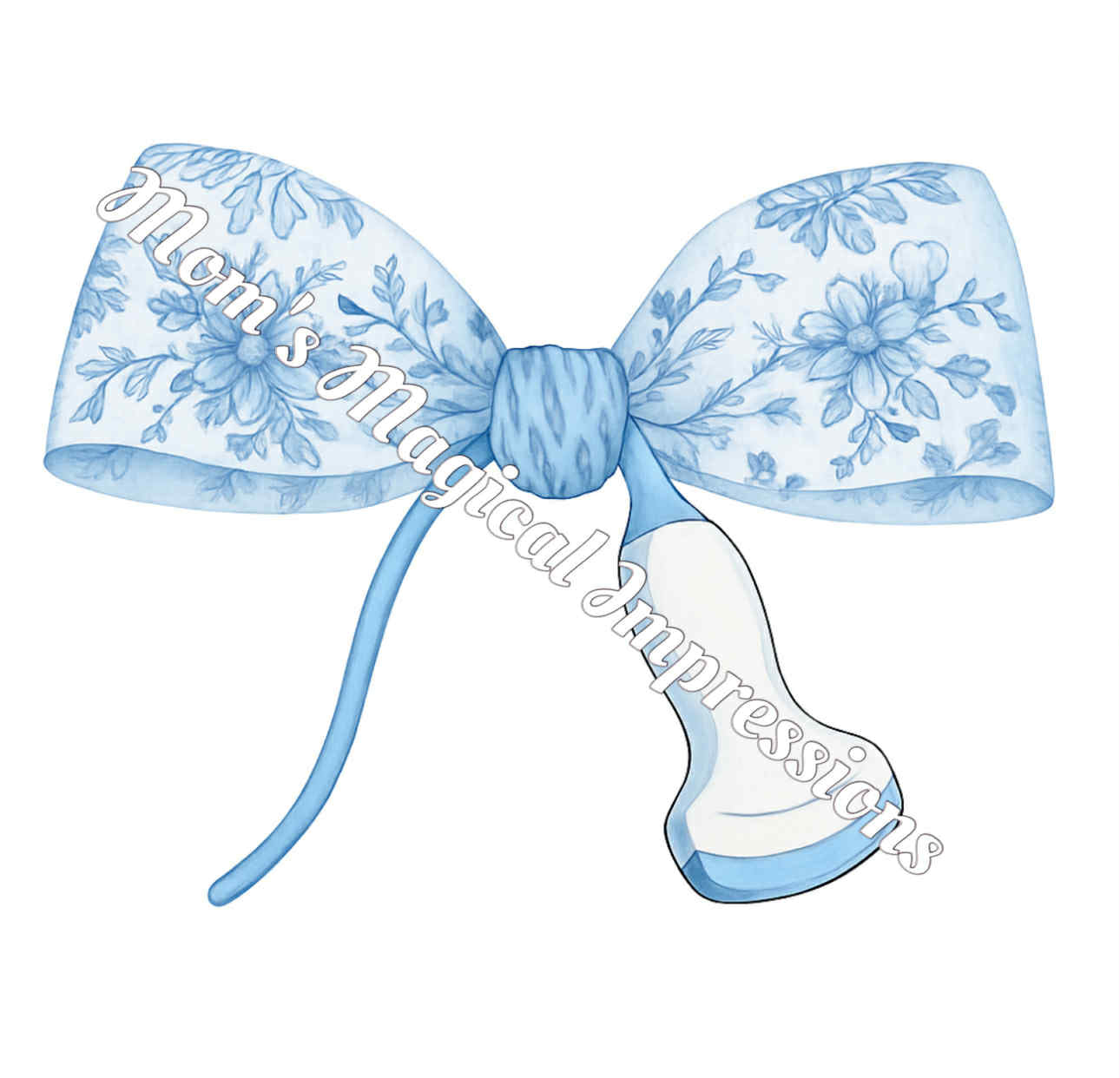 Ultrasound Coquette Bow Set of 11 Colors