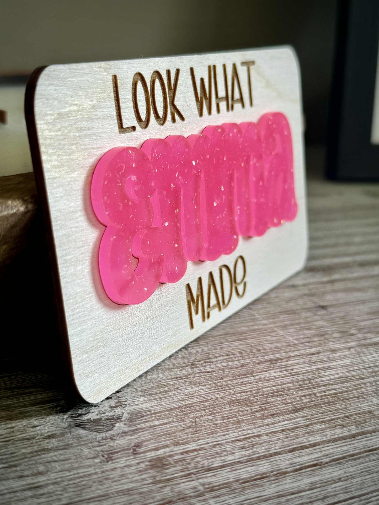Custom Name Magnet