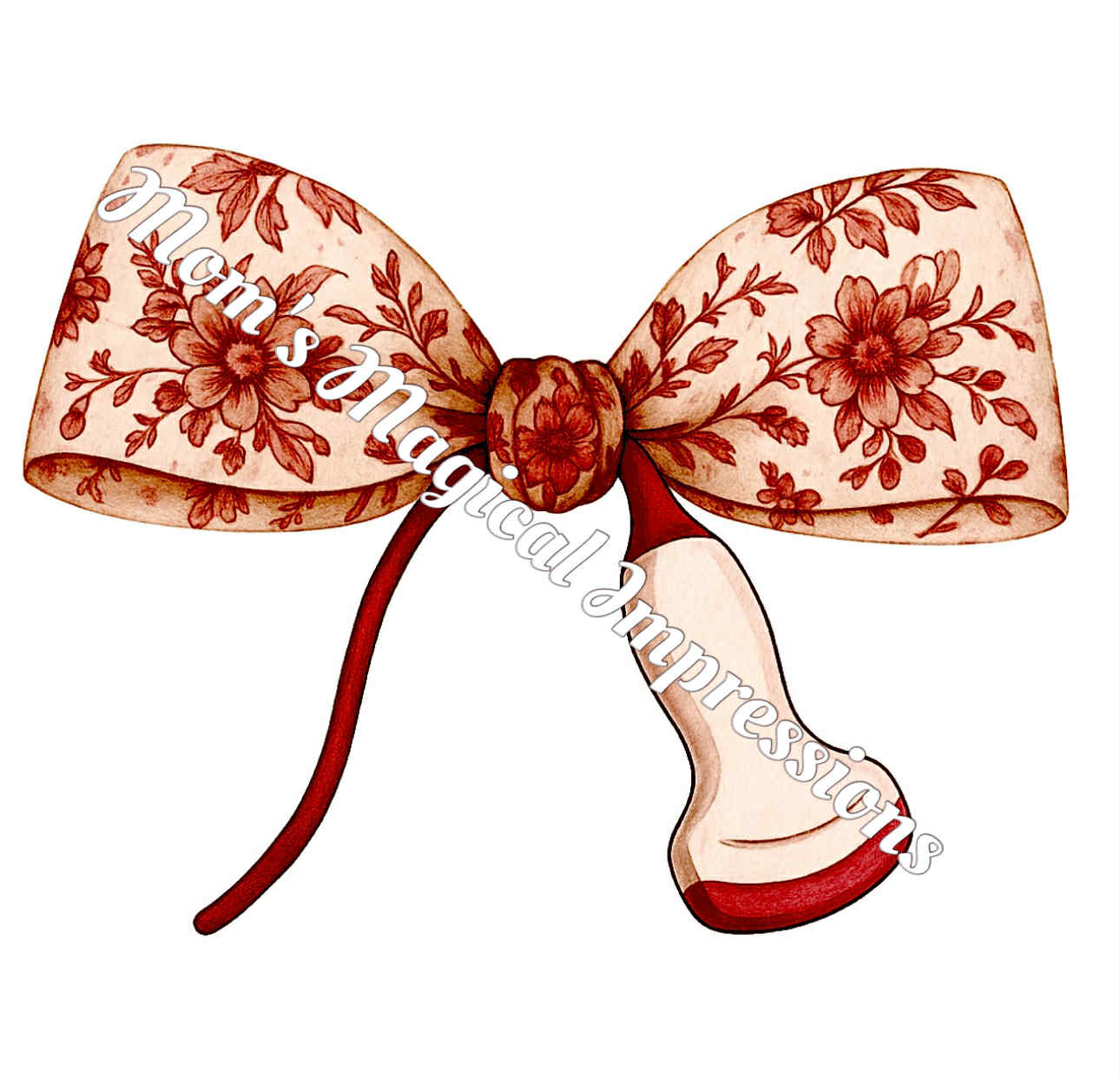 Ultrasound Coquette Bow Set of 11 Colors