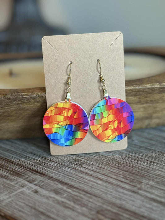Rainbow Earrings