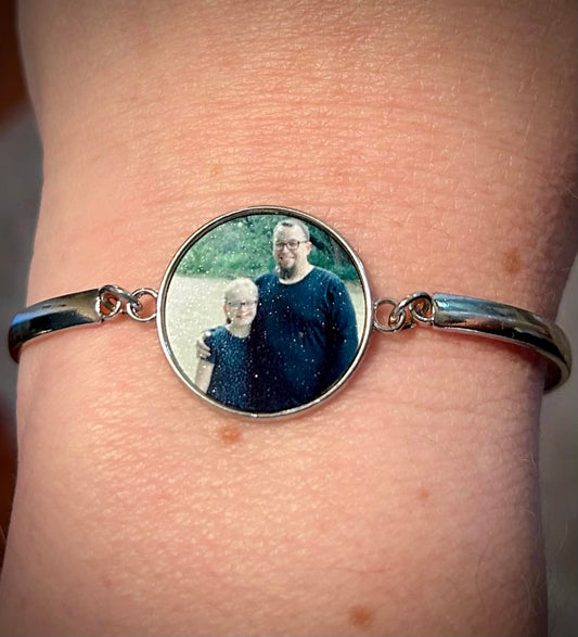 Custom Photo Bracelet