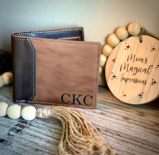 Custom Engraved Wallet
