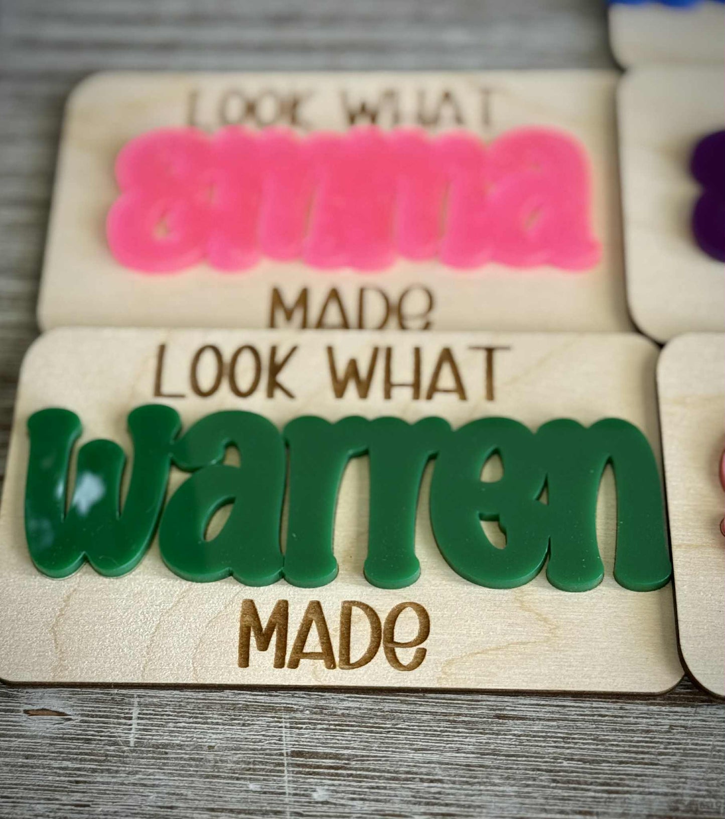 Custom Name Magnet