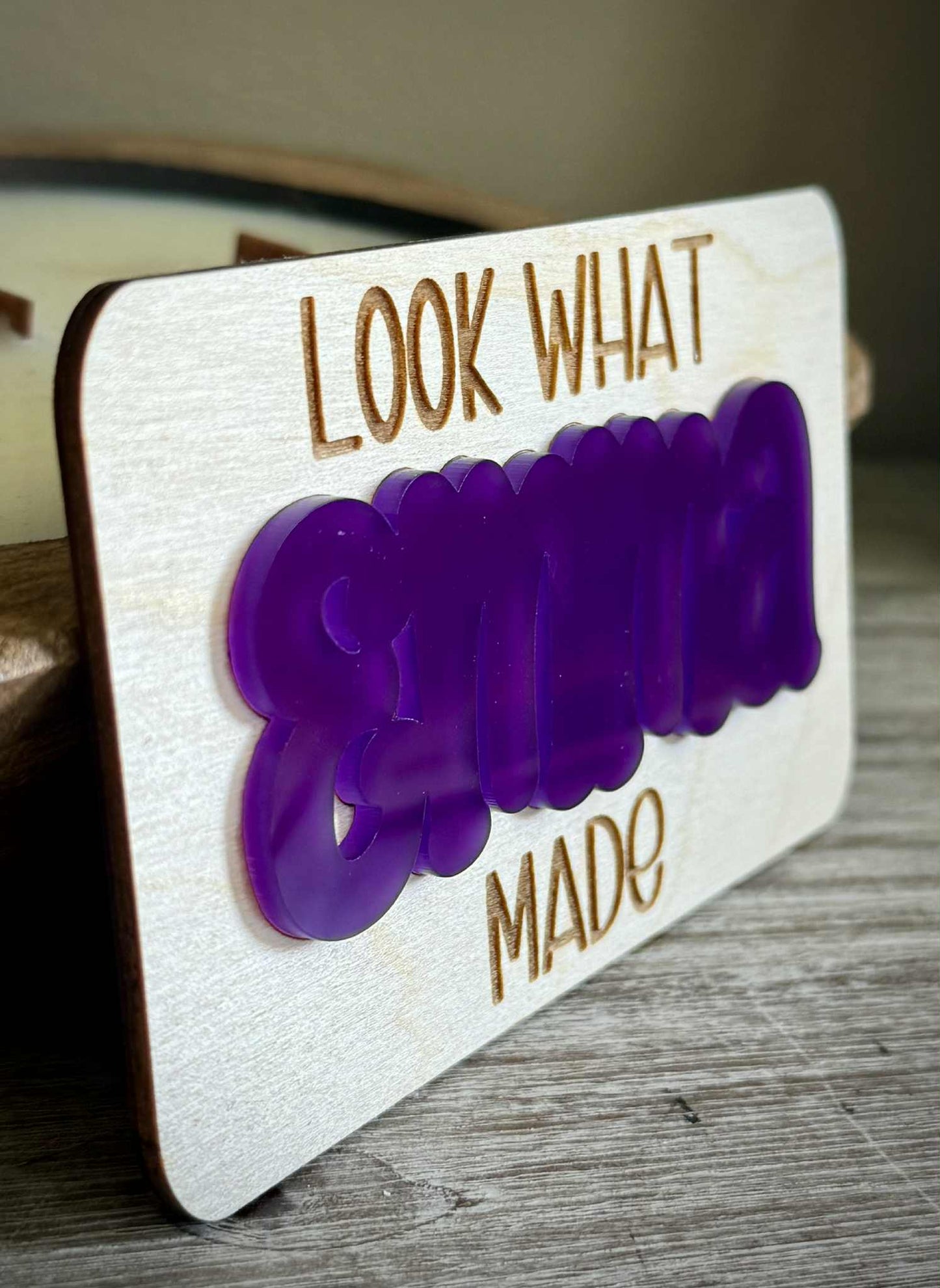 Custom Name Magnet