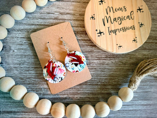 Wizard of Oz Inspired Earrings
